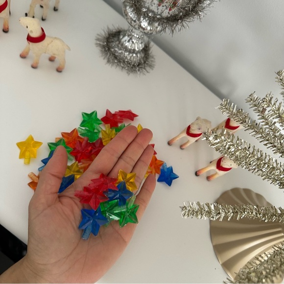 Ceramic Tree bulbs replacements Stars - Picture 1 of 5